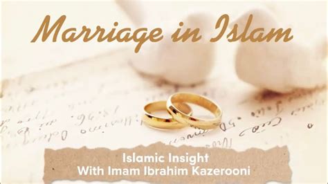 dating with the intention of marriage islam